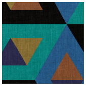 幾何学的パターン#10 ファブリック (クローズアップ)