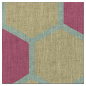 幾何学的パターン#28 ファブリック (クローズアップ)