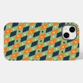 幾何学的パターン Case-Mate iPhoneケース (裏面 (横))