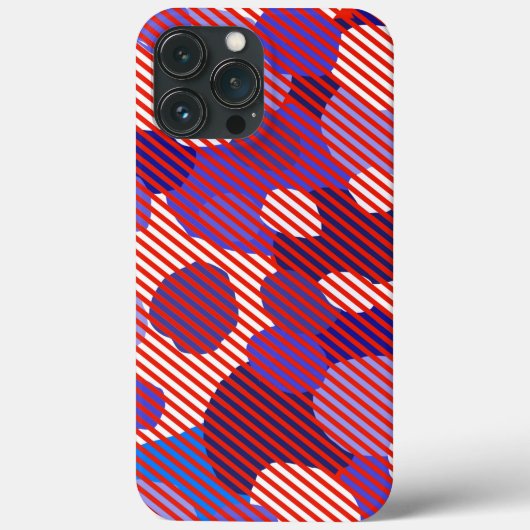 幾何学的パターン Case-Mate iPhoneケース (裏面)