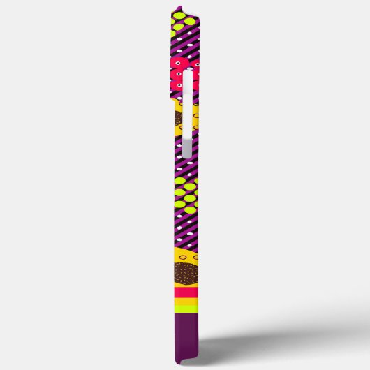 幾何学的パターン Case-Mate iPhoneケース (裏面 / 左)