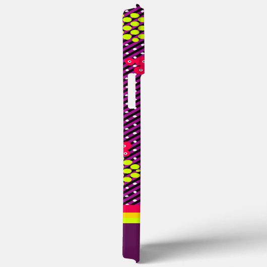 幾何学的パターン Case-Mate iPhoneケース (裏面 / 右)