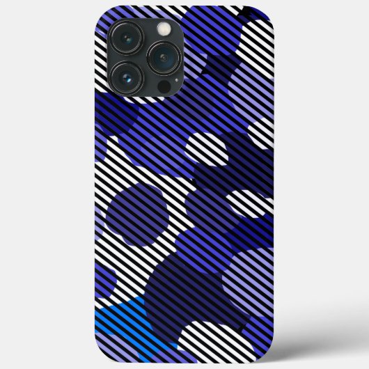 幾何学的パターン Case-Mate iPhoneケース (裏面)