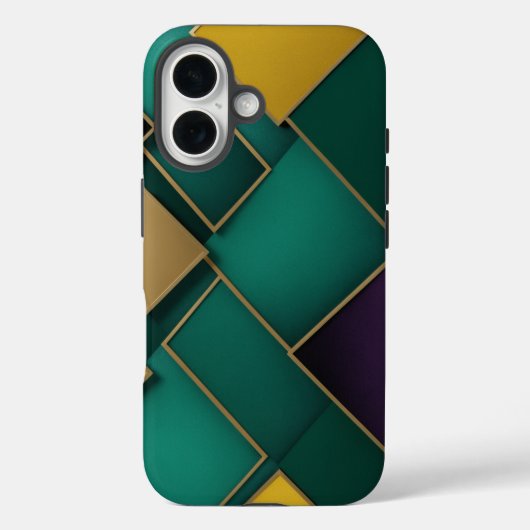 幾何学的パターン Case-Mate iPhoneケース (裏面)