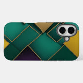 幾何学的パターン Case-Mate iPhoneケース (裏面 (横))