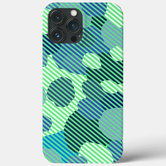 幾何学的パターン Case-Mate iPhoneケース (裏面)
