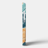 幾何学的パターン Case-Mate iPhoneケース (裏面 / 左)