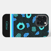幾何学的パターン iPhoneケース (裏面横)