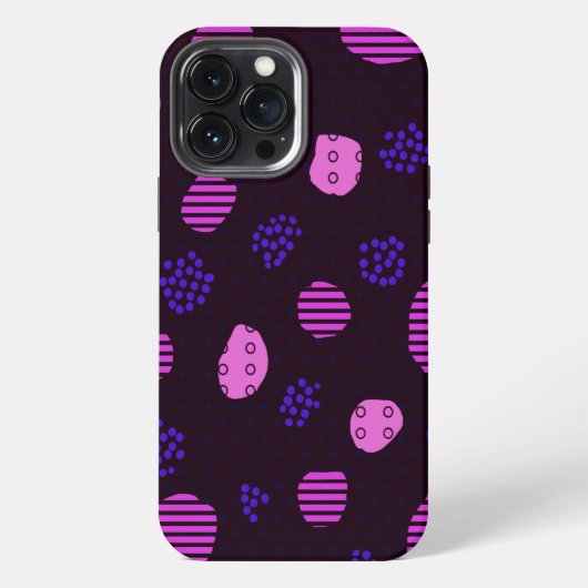 幾何学的パターン iPhoneケース (裏面)