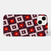 幾何学的パターン iPhoneケース (裏面横)