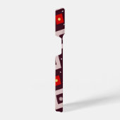 幾何学的パターン iPhoneケース (右側面)