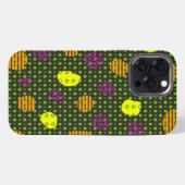 幾何学的パターン iPhoneケース (裏面横)