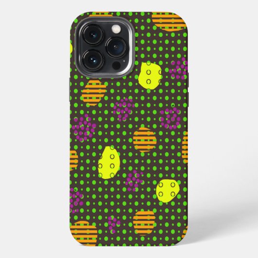 幾何学的パターン iPhoneケース (裏面)