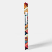 幾何学的パターンiPhoneケース Case-Mate iPhoneケース (裏面 / 左)