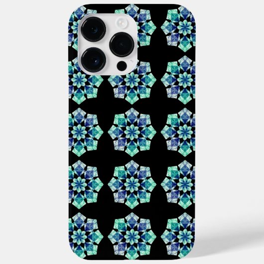 幾何学的パターンiPhone / iPadケース Case-Mate iPhoneケース (裏面)