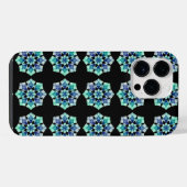 幾何学的パターンiPhone / iPadケース iPhoneケース (裏面横)