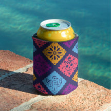 幾何学的パタ数々のーン – カラーフォームクーラーボックス