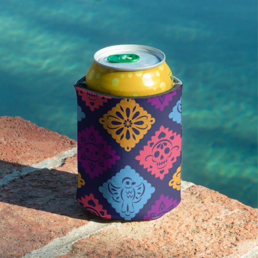 幾何学的パタ数々のーン – カラーフォームクーラーボックス 缶クーラー (インサイチュ プール)