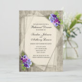 幾何学的パ素朴ーシーリハーサル 招待状 (スタンド正面)