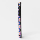 幾何学的ピンクガーリーケース Case-Mate iPhoneケース (裏面/左)