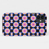 幾何学的ピンクガーリーケース Case-Mate iPhoneケース (裏面(横))