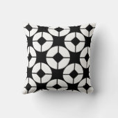 幾何学的ファッション クッション (裏面)