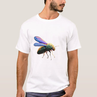 幾何学的フライ Tシャツ
