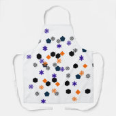 幾何学的フローラエプロン エプロン (正面)