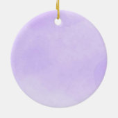 幾何学的フローラパープル50周年 セラミックオーナメント (裏面)