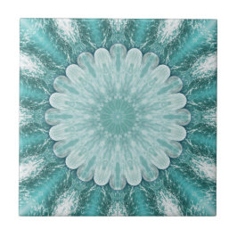 幾何学的フローラビーチスターバスルーム用タイル タイル