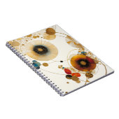 幾何学的フローラ ノートブック (右側)