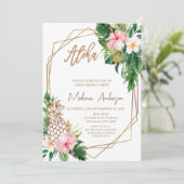 幾何学的フローラASEC記念日パーティー 招待状 (スタンド正面)