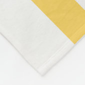 幾何学的ブラハウスタイポグラフィ フリースブランケット (角)