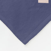 幾何学的ブラハウス フリースブランケット (角)