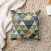 幾何学的ブリス装飾用クッション クッション (ブランケット)