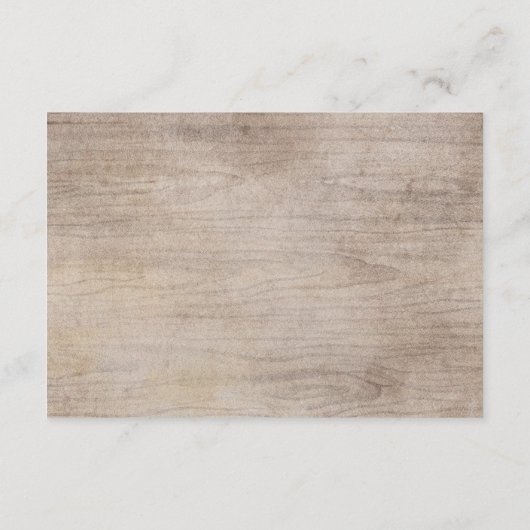 幾何学的ブルゴーニュ海軍フローラ結婚式レセプション エンクロージャーカード (裏面)