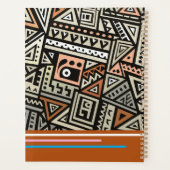 幾何学的プランナー プランナー手帳 (裏面)