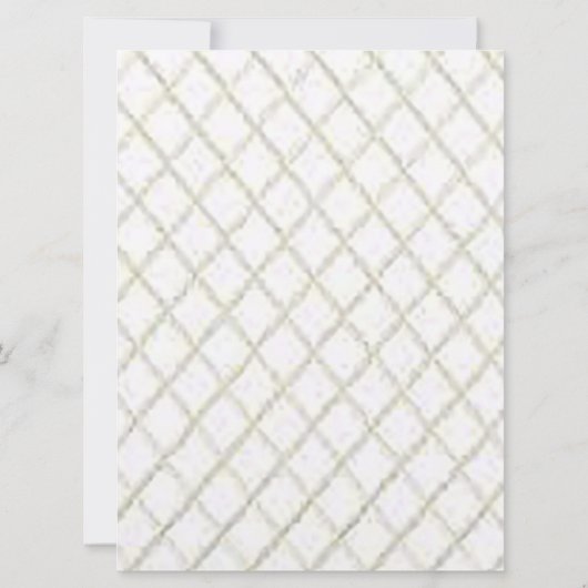 幾何学的ベージュ色デザイン結婚式招待状 招待状 (裏面)