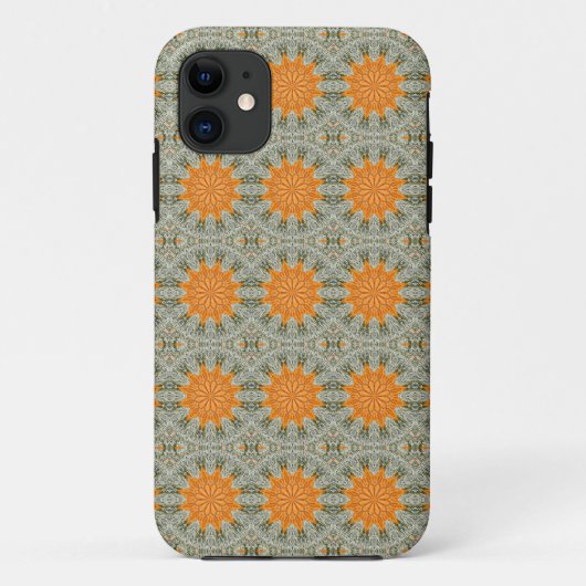 幾何学的ホイールデザインケース Case-Mate iPhoneケース (裏面)