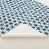 幾何学的ボナンザシェルパブランケット シェルパブランケット (3/4)