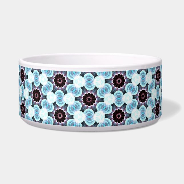 幾何学的ボナンザペットボウル ボウル (正面)
