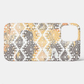 幾何学的ボホ族：パタ動揺してーン。 Case-Mate iPhoneケース (裏面 (横))