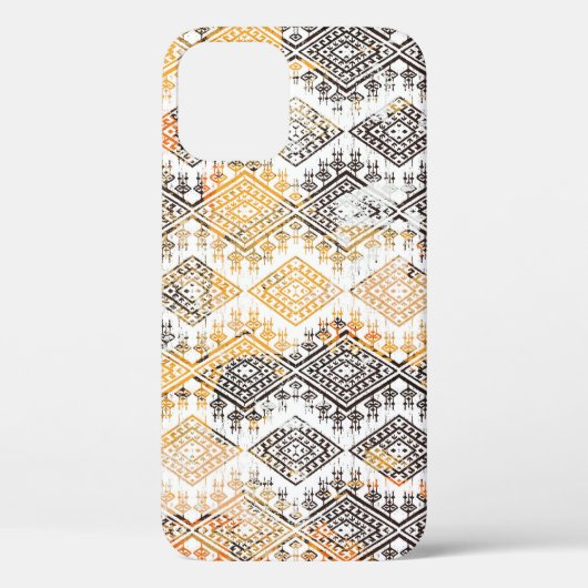 幾何学的ボホ族：パタ動揺してーン。 Case-Mate iPhoneケース (裏面)