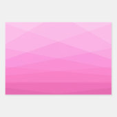 幾何学的ポリゴン ラッピングペーパーシート (正面)