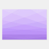 幾何学的ポリゴン ラッピングペーパーシート (正面3)