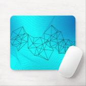 幾何学的マウスパッド マウスパッド (マウス)