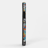 幾何学的モザイク電話ケース Case-Mate iPhoneケース (裏面/右)