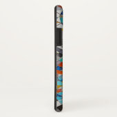 幾何学的モザイク電話ケース Case-Mate iPhoneケース (裏面/右)