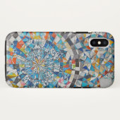 幾何学的モザイク電話ケース Case-Mate iPhoneケース (裏面(横))