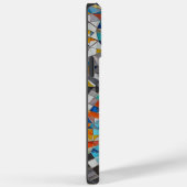 幾何学的モザイク電話ケース Case-Mate iPhoneケース (裏面 / 右)